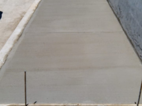 OBRAS PÚBLICAS MUNICIPALES AVANZA CON LOS TRABAJOS DE CONSTRUCCIÓN
DE BANQUETA FRONTAL DEL HOSPITAL