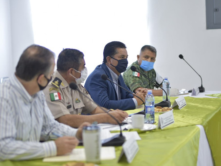 SEGUIRÁ EL TRABAJO COORDINADO PARA MANTENER BAJO
NIVEL DE CONTACTO DE COVID-19.