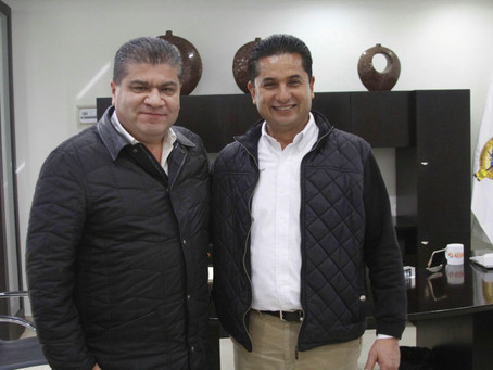 ESPERAN LA VISITA DEL GOBERNADOR A CIUDAD ACUÑA
PARA EL PRÓXIMO MIÉRCOLES.