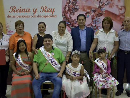 ELIGEN A LA REINA Y REY DE LAS PERSONAS CON DISCAPACIDAD,
EN JORNADA ORGANIZADA POR EL SISTEMA DIF.