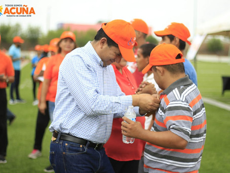 PARTICIPAN EN COMPETENCIAS DEPORTIVAS ESTUDIANTES DE
INSTITUCIONES DE EDUCACIÓN ESPECIAL.
