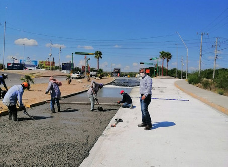 SUPERVISA ALCALDE TRABAJOS DE REHABILITACIÓN DE AVENIDA LA MISIÓN, EN CUYO PROYECTO DESTINARÁN 1.4 M