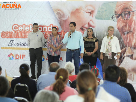 PREMIA EL DIF A GANADORES DEL CONCURSO “CARTA A MI ABUELITA O MI ABUELITO”.