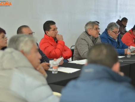 CELEBRAN ÚLTIMA REUNIÓN EL CONSEJO DE PLANEACIÓN
Y DESARROLLO URBANO DEL 2018.