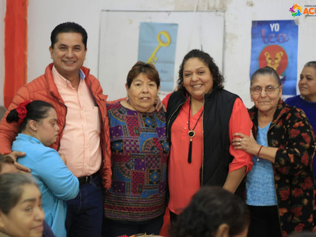 CENTROS COMUNITARIOS RECIBIRÁN A LOS ADULTOS MAYORES
CINCO DÍAS A LA SEMANA.