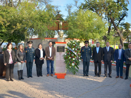 REALIZAN CEREMONIA DEL 108 ANIVERSARIO DEL INICIO
DE LA REVOLUCIÓN MEXICANA.