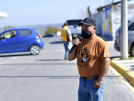 ENTREGAN OBRA DE PAVIMENTACIÓN EN COMPLEMENTO A MAGNOS PROYECTOS EN LA COLONIA AMPLIACIÓN EVARISTO