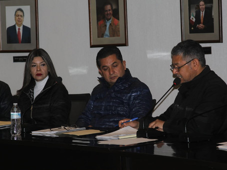 EN SEGUNDA SESIÓN ORDINARIA DE CABILDO DE DICIEMBRE DE 2018, APRUEBAN PRESUPUESTO DE EGRESOS PARA EL