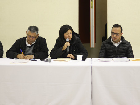 CELEBRAN FORO PARA LA PRESENTACIÓN DEL ANTEPROYECTO
DE REGLAMENTO DE TRÁNSITO Y VIALIDAD.