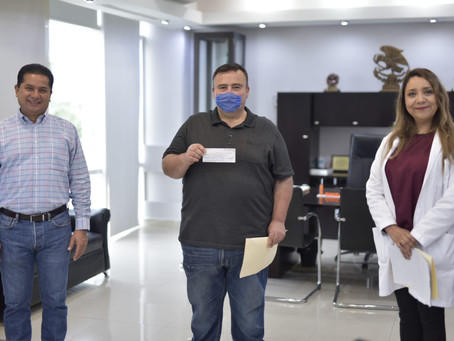 PREMIAN A LOS SEIS GANADORES DEL RETO “QUÍTATE UN PESO DE ENCIMA”.