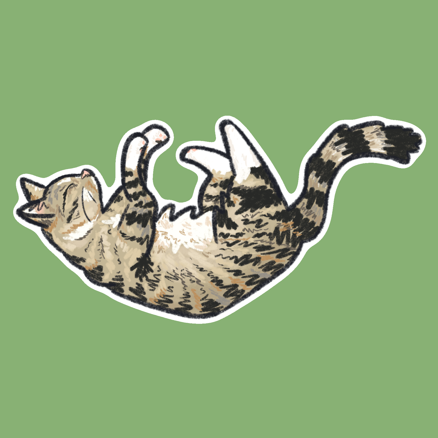Tigger Sticker