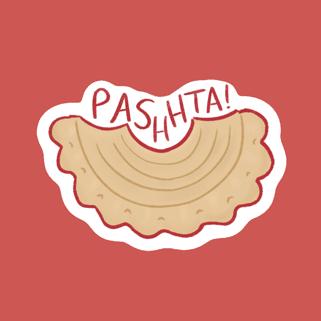 Pasta Sticker