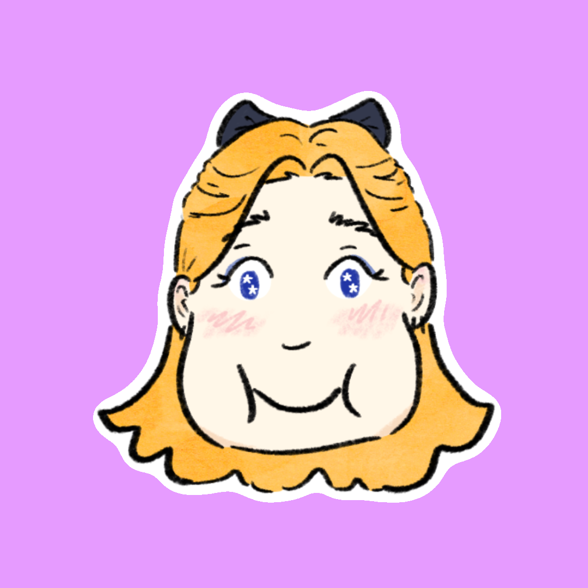 Yum Sticker
