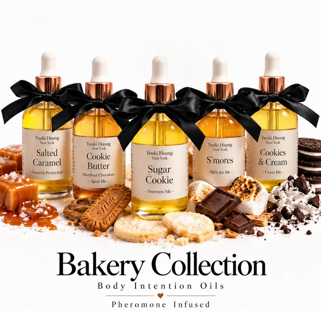 Body Ritual Oils - Bakery Set š§š¤
