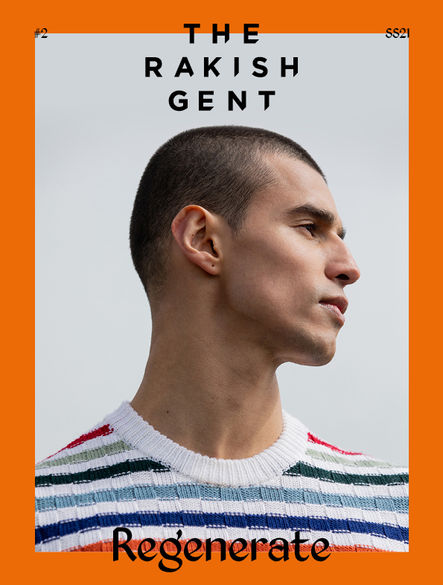 The Rakish Gent Issue 01 Cover 2
