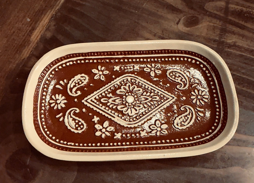 Mariachi Soap Dish