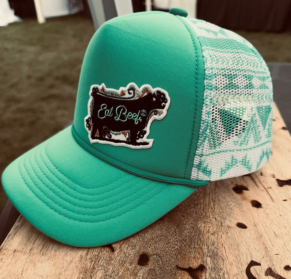 Eat Beef Trucker Cap