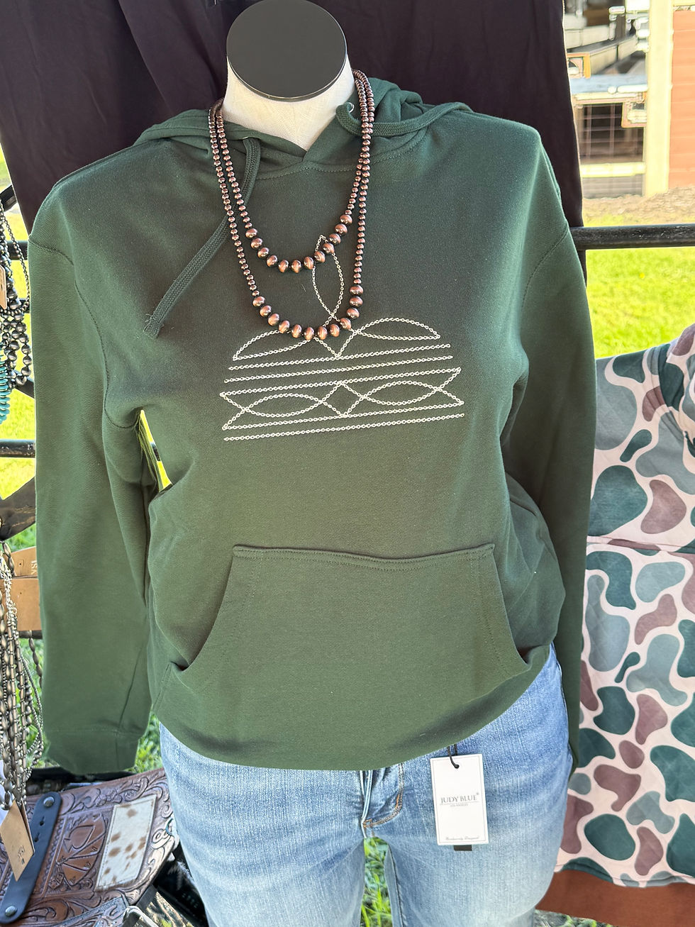 Thumbnail: Bootstitch Betty Hoodie