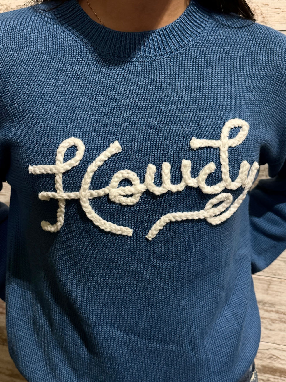 Howdy Sweater
