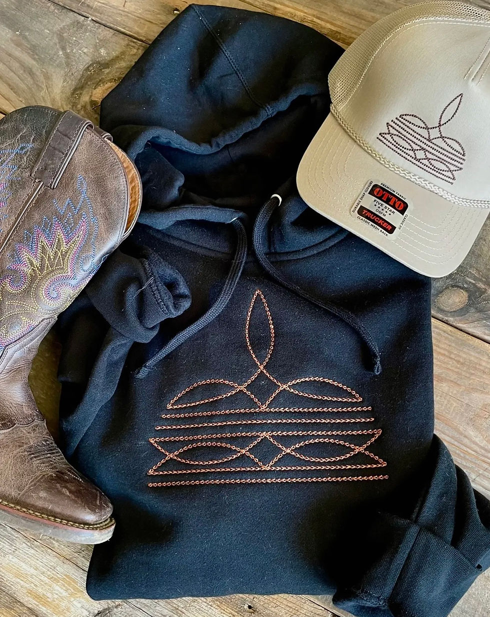 Thumbnail: Bootstitch Betty Hoodie -color options