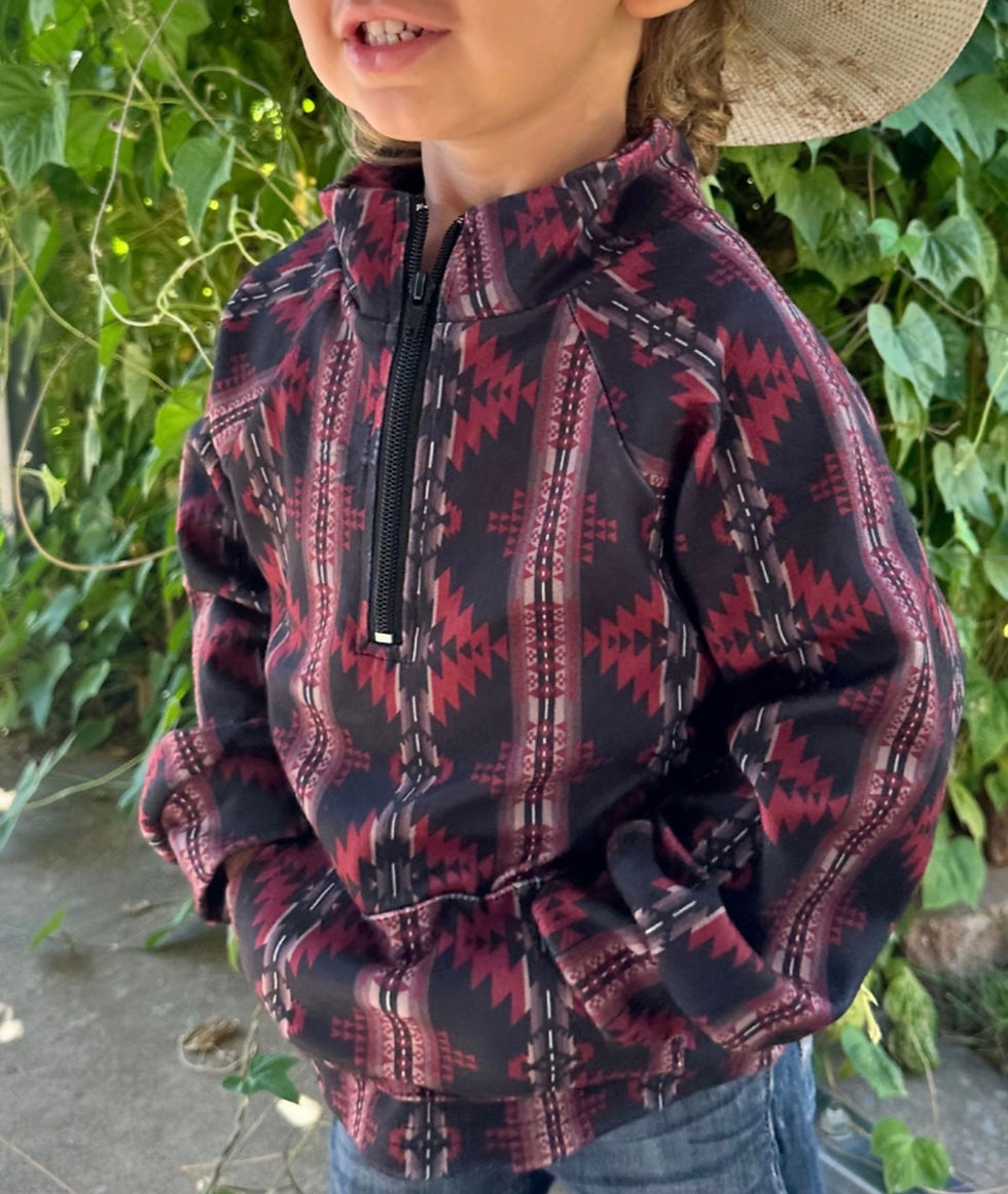 Soft aZtec jacket