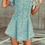 Thumbnail: Daisy Duke acid wash denim Dress