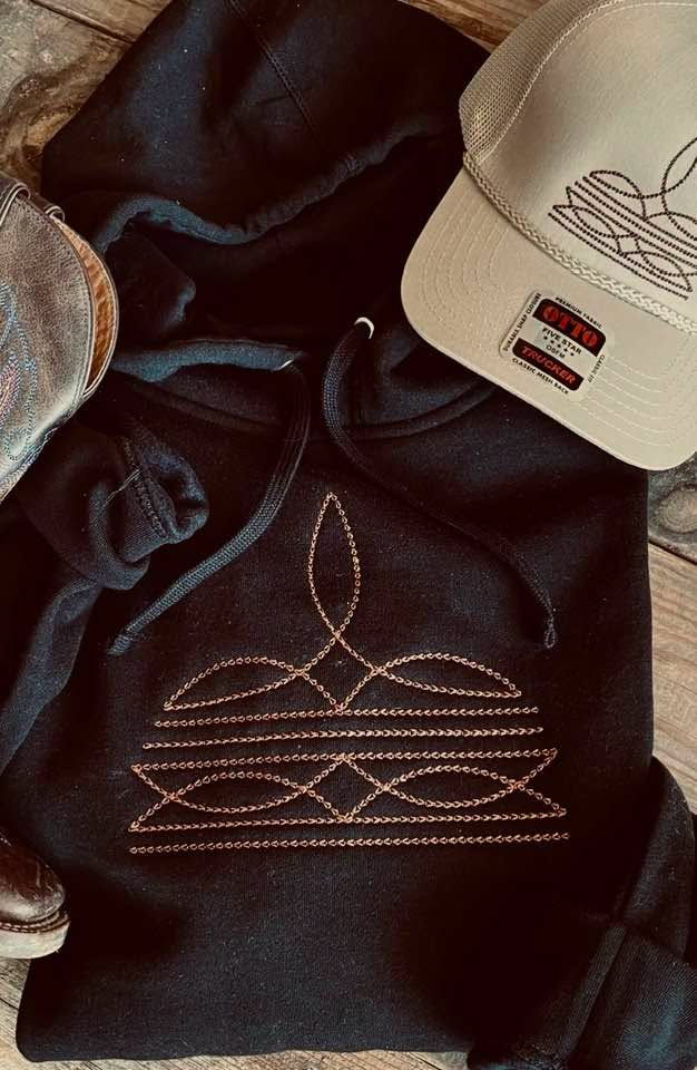 Thumbnail: Bootstitch Betty Hoodie