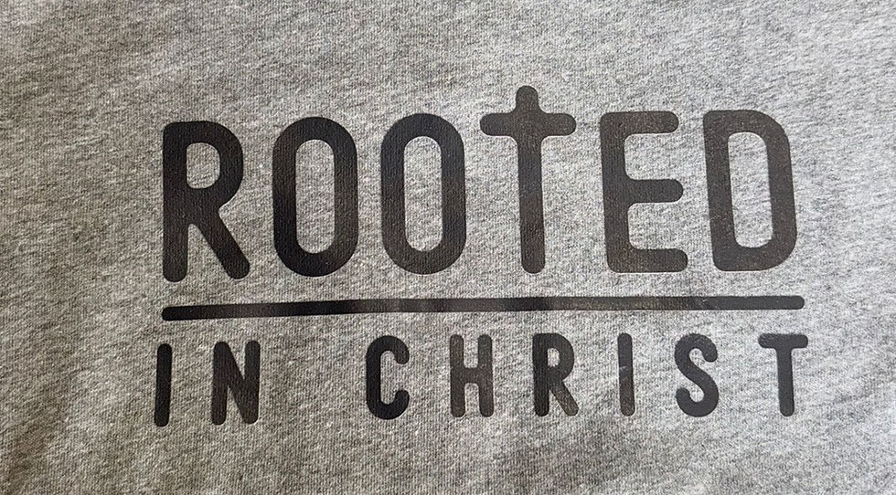 Rooted In Christ T