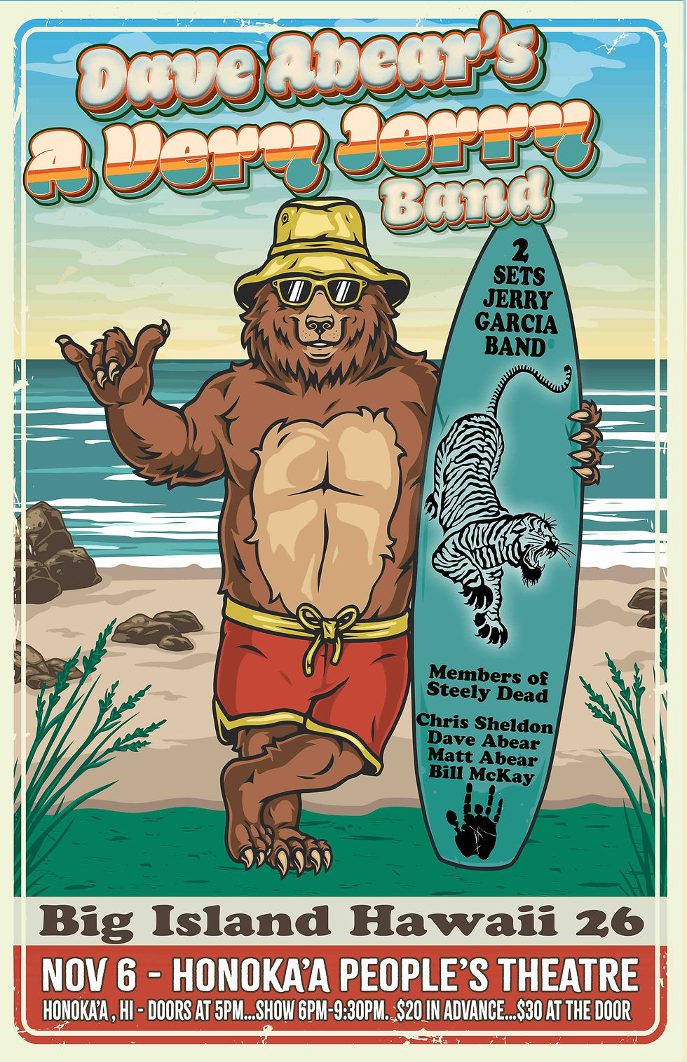 Dave Abearʻs A Very Jerry Band