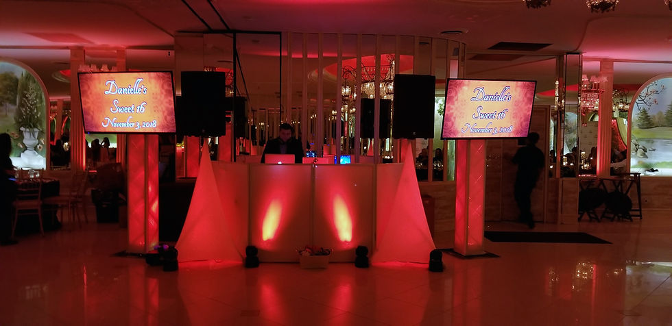 Couple asking questions before hiring a wedding DJ