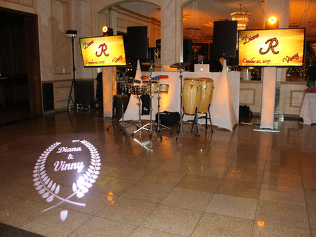 New York event entertainment company with DJ lighting and MC services