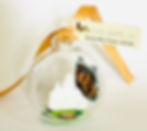 glass ornaments Pacific Grove Butterfly Town U.S.A.