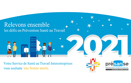 Meilleurs Vœux 2021