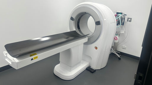 A ct scanner