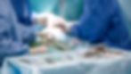 Surgeons operating