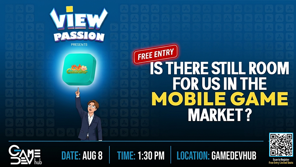 Is there Still Room For Us In The Mobile Game Market?