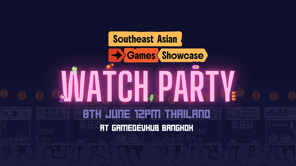 SouthEast Asian Games Showcase Watch Party