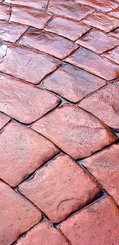 STAMPED CONCRETE OSM CONCRETE