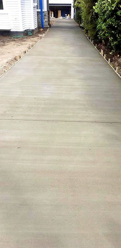 PLAIN CONCRETE