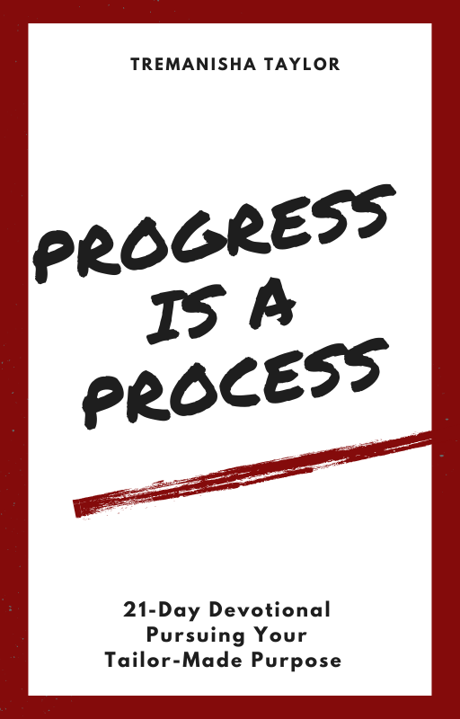 Autographed Progress is a Process: 21 Day Devotional (Paperback)
