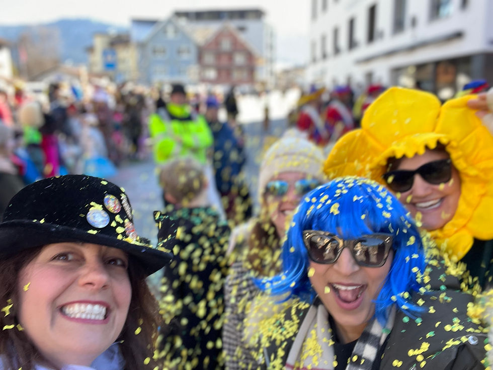 Unterägeri Fasnacht Parade – Watch Together