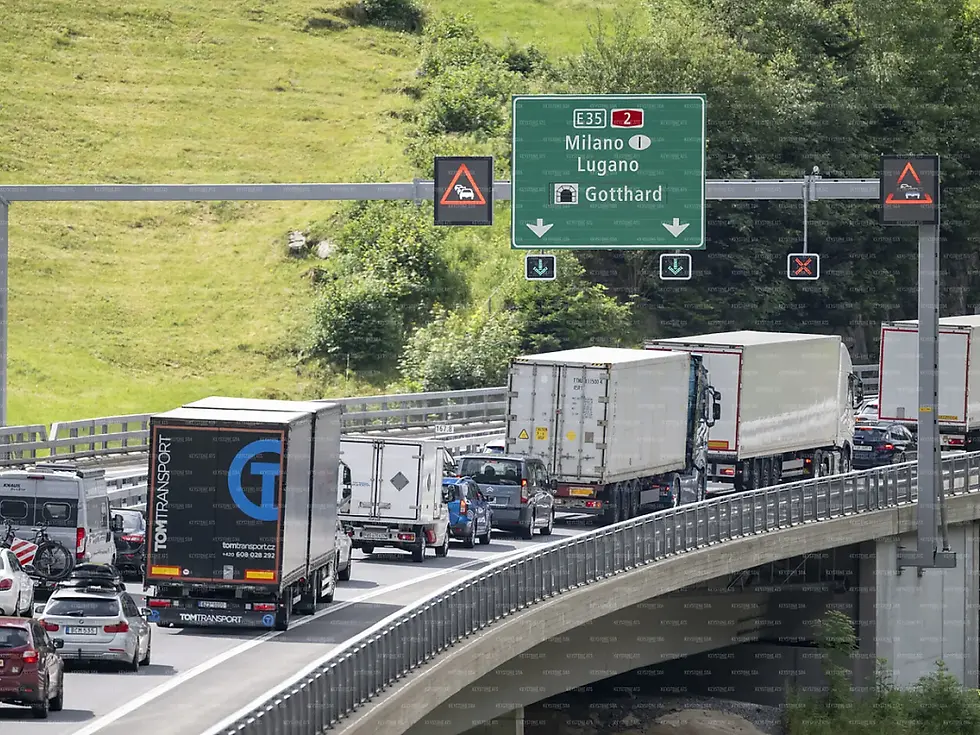 2 Apps to Help you Navigate Traffic and the Gotthard Tunnel