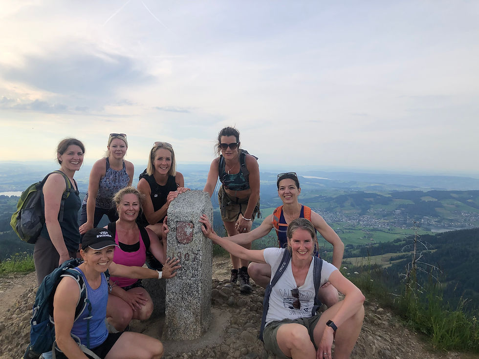 Mother’s Day Hike to Wildspitz