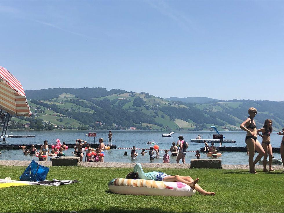It’s Time to Get in the Lake