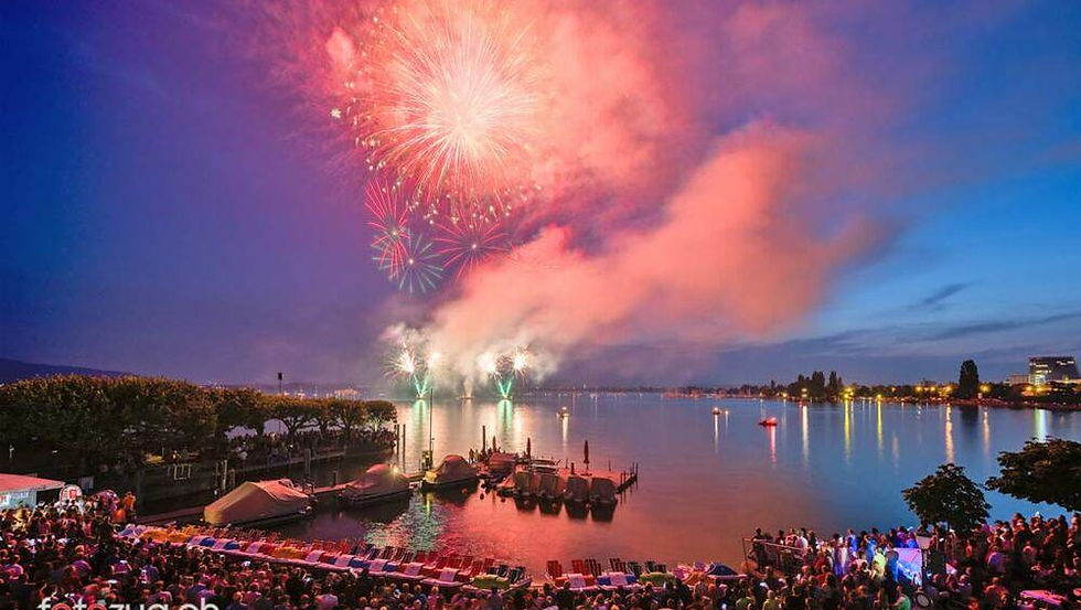 Zuger SEEfest - June 27, 2026 - The Summer festival of the Year