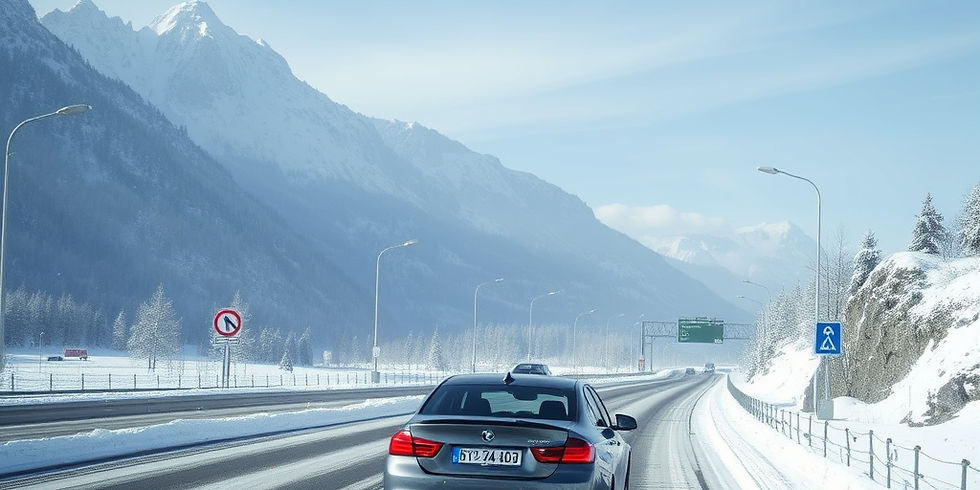 How to Stay Safe on Winter Roads