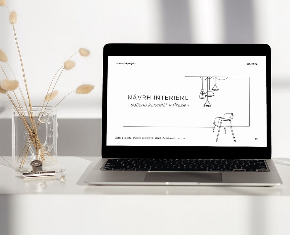 banner - webová prezentace