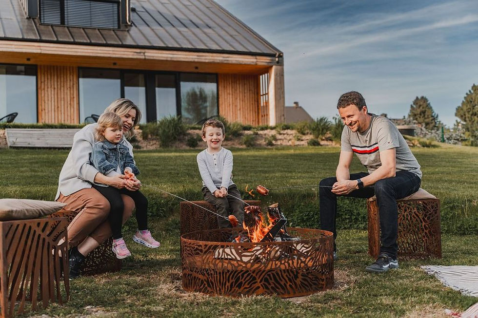 Miniatura: Posezení s ohništěm CORTEN NATURE LOVER