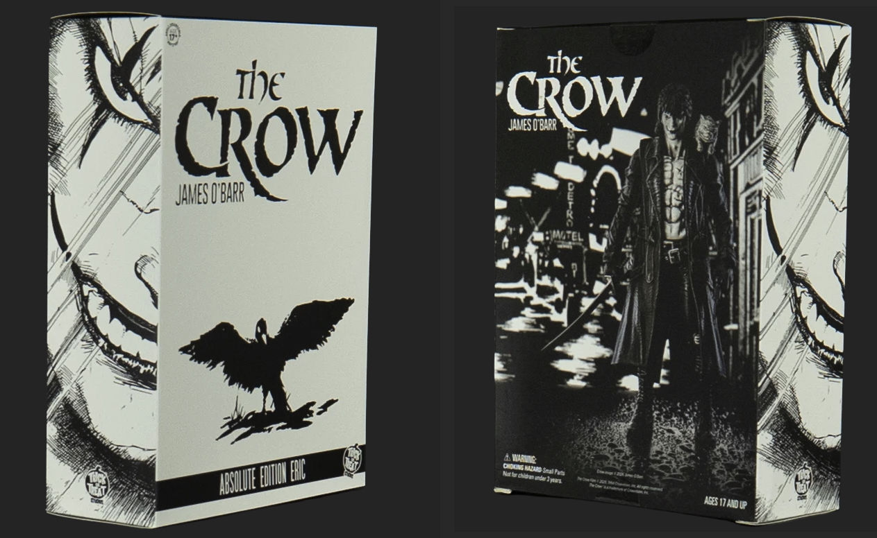 The Crow - Eric Action Figure