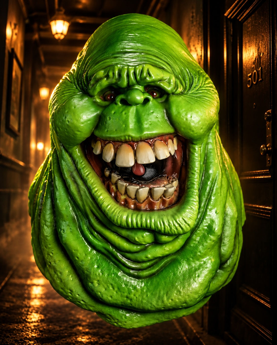 Ghostbusters - Slimer Mask